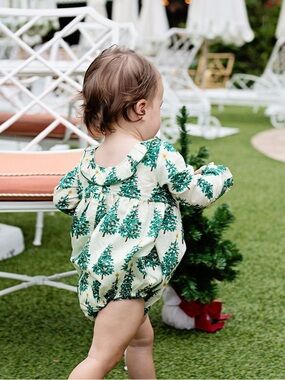 Pink Chicken Baby Girls Princess Diana Bubble Festive Forest Size 18-24 Months